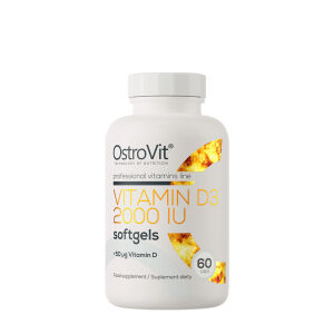 Ostrovit Vitamin D3 2000 IE (60 mjuka gelkapslar) – Viking Supplements