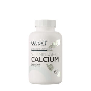 Ostrovit Vitamin D3 + K2 + Kalcium (90 tabletter) – Viking Supplements