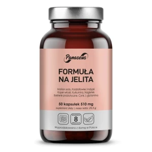 PANASEUS Bowel formula (50 caps) - Viking Supplements