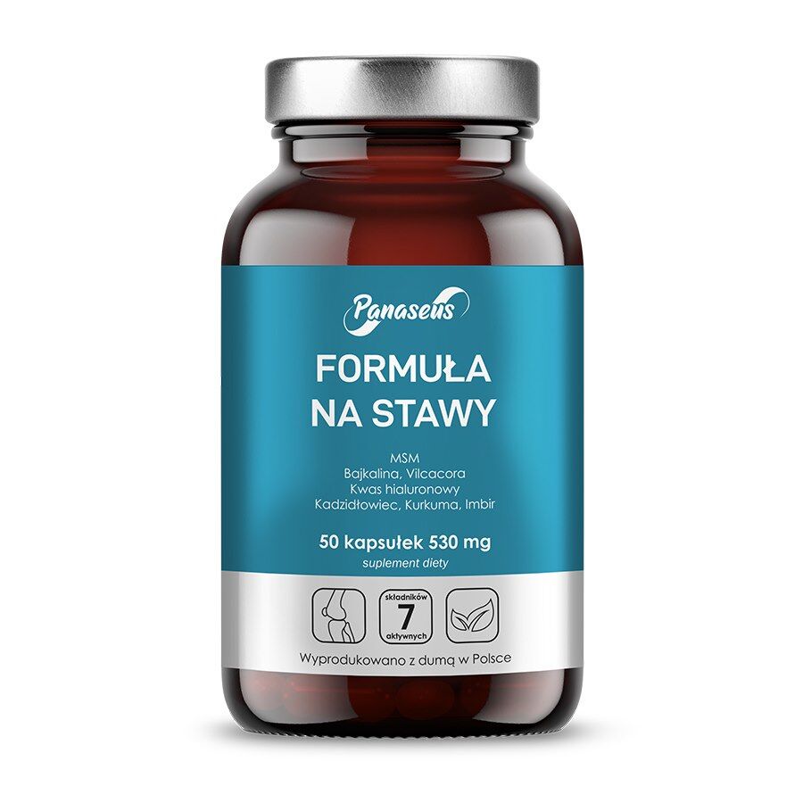 PANASEUS Formula for joints (50 caps) - Viking Supplements