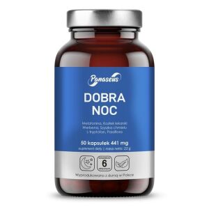 PANASEUS God natt (50 kapslar) – Viking Supplements