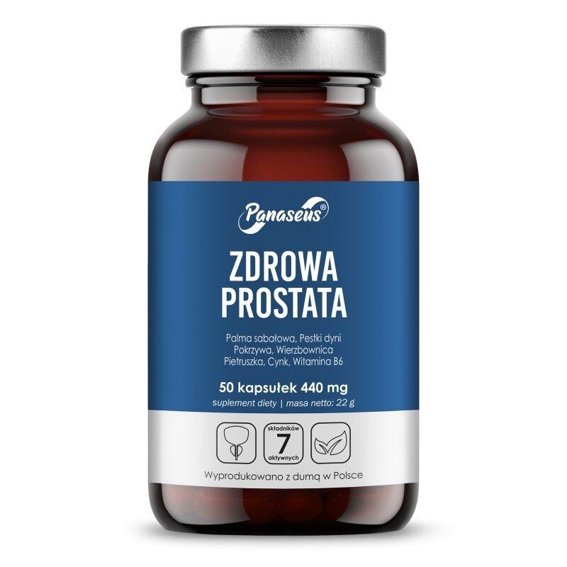 PANASEUS Healthy prostate (50 caps) - Viking Supplements