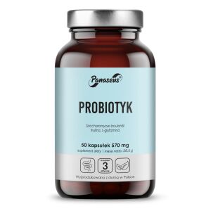 PANASEUS Probiotika (50 kapslar) – Viking Supplements