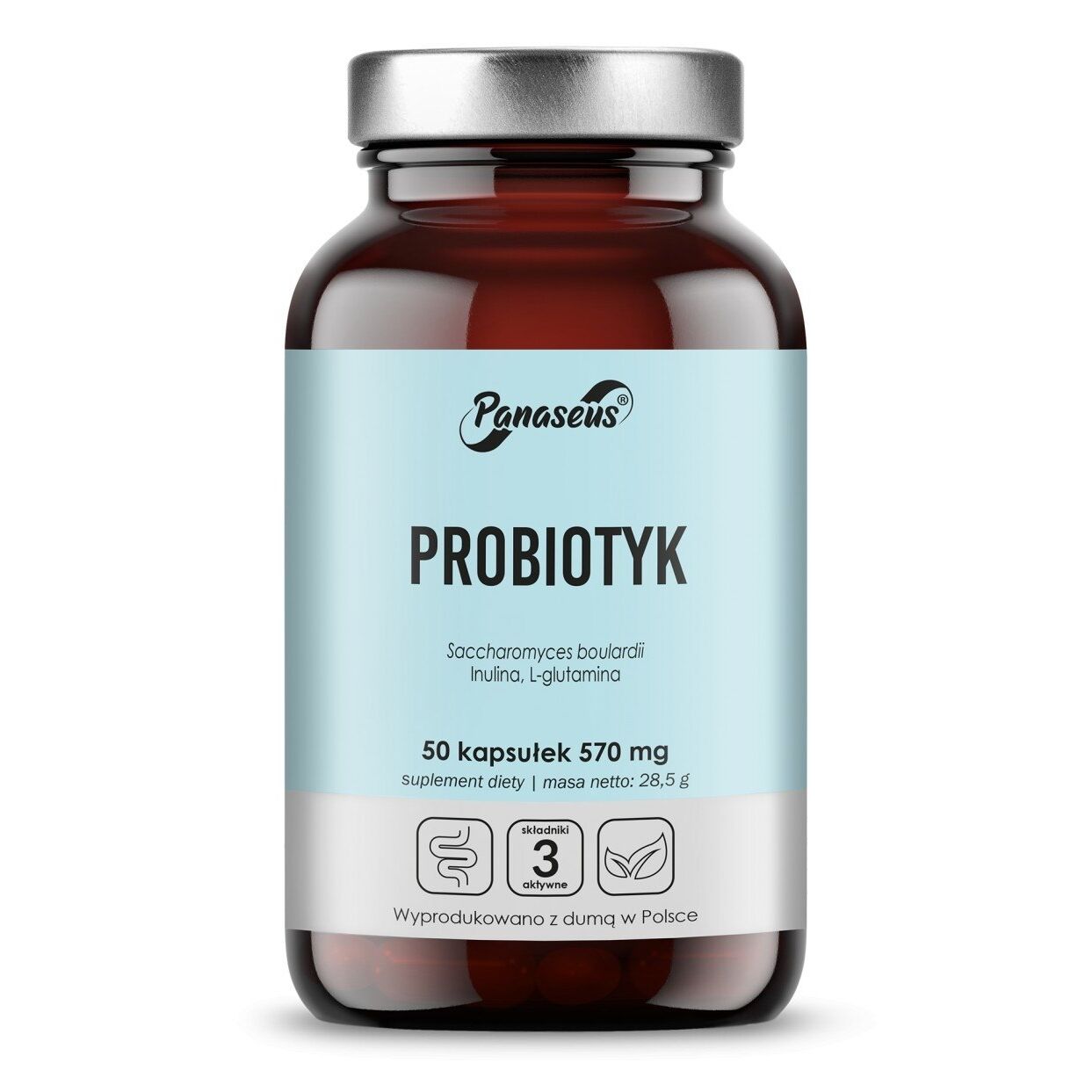 PANASEUS Probiotic (50 caps.) - Viking Supplements