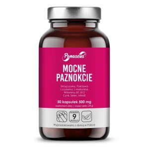 PANASEUS Strong nails (50 caps) - Viking Supplements