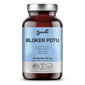 PANASEUS Svettblockerare (50 kapslar) – Viking Supplements