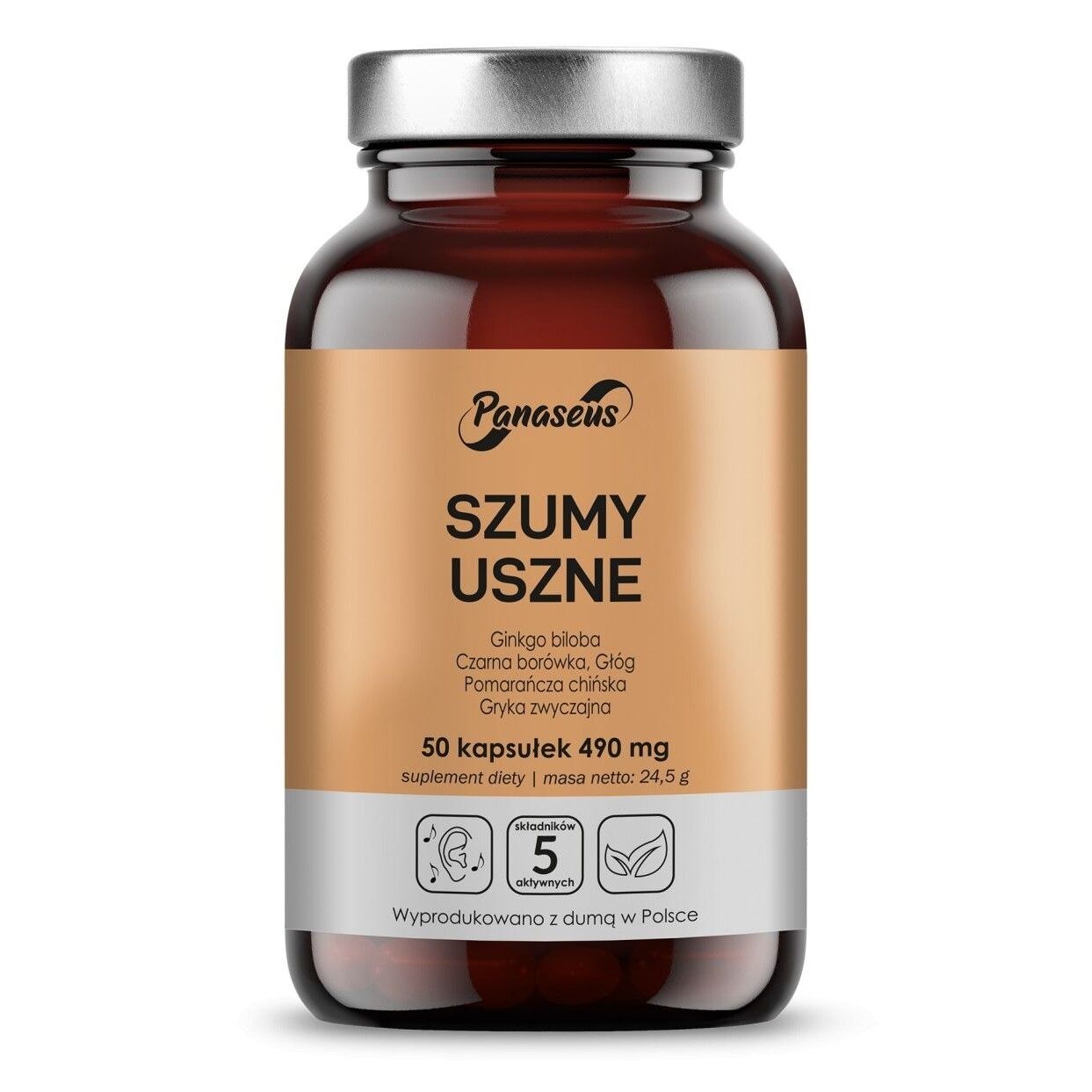 PANASEUS Tinnitus (50 caps) - Viking Supplements