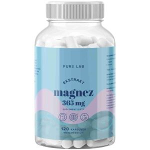 PURE LAB Magnesium 365 mg  (120 caps.) - Viking Supplements