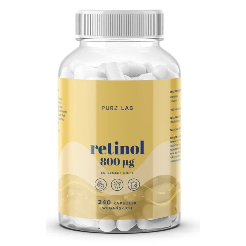 PURE LAB Retinol – Vitamin A