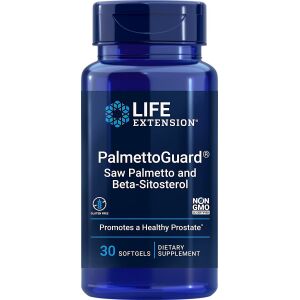 PalmettoGuard Saw Palmetto med beta-sitosterol – 30 mjuka gelkapslar – Viking Supplements