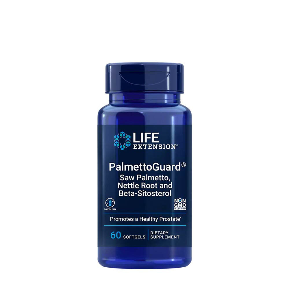 PalmettoGuard Saw Palmetto/Nettle Root with Beta-Sitosterol - 60 softgels - Viking Supplements