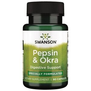Pepsin & Okra – 90 kapslar – Viking Supplements