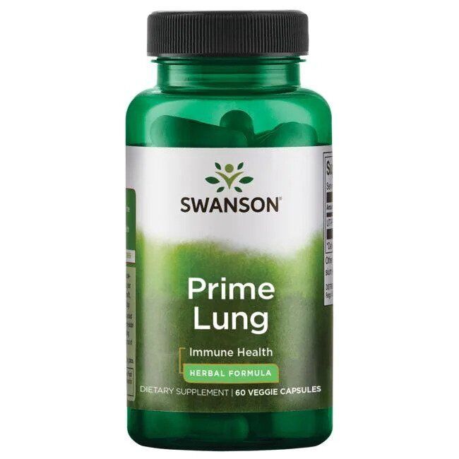 Prime Lung – 60 kapslar – Viking Supplements
