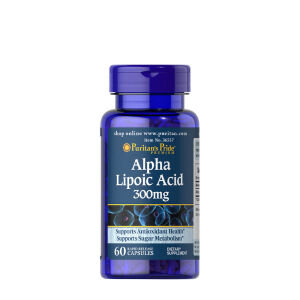 Puritan's Pride Alfa-liponsyra 300 mg (60 kapslar) – Viking Supplements