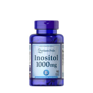 Puritans Pride Inositol 1000 mg (90 Caplets) - Viking Supplements