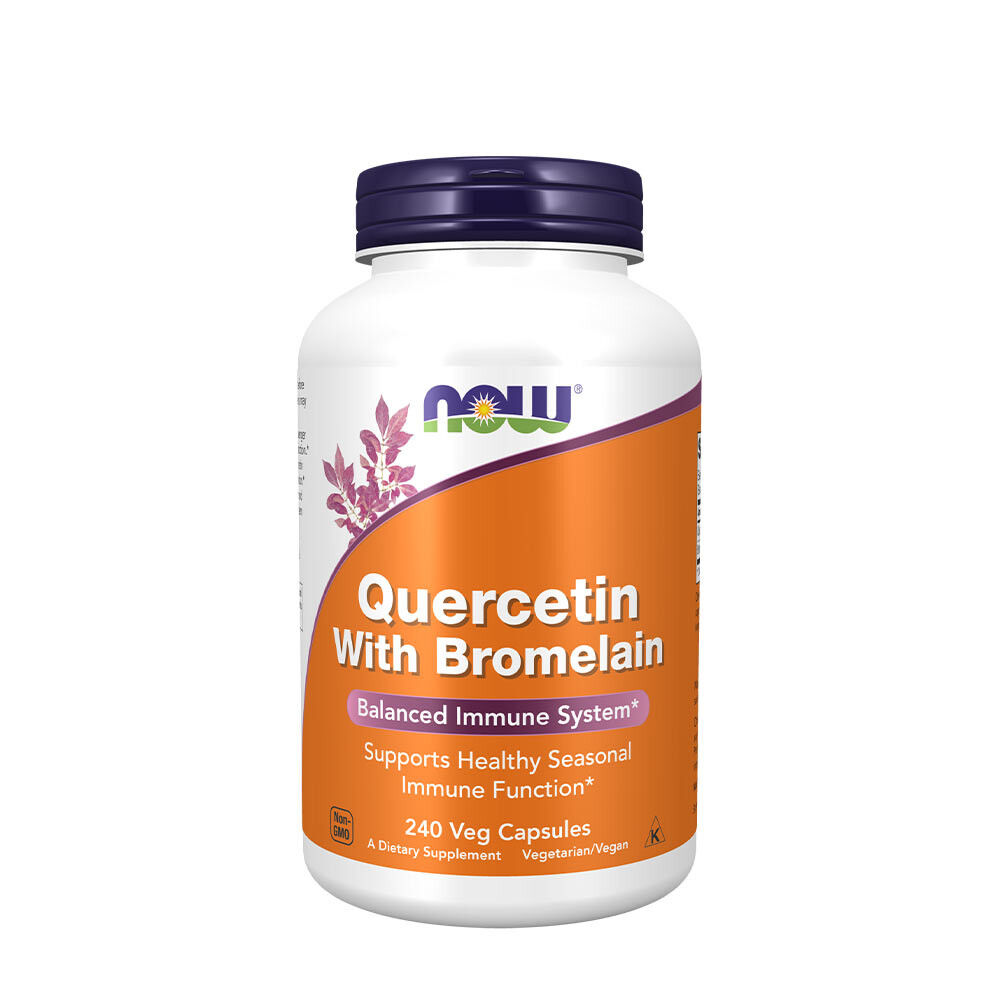 Quercetin med bromelain – 240 vcaps – Viking Supplements