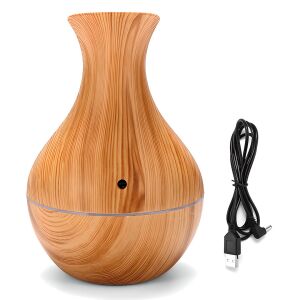 RETOO Luftfuktare – oljediffusor – USB (2 W) – Viking Supplements
