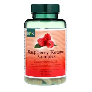 Hallonketonkomplex – 90 kapslar – Viking Supplements