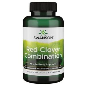 Kombination med rödklöver – 100 kapslar – Viking Supplements