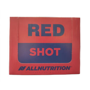 Red Shot - 12 x 80 ml. - Nuvalia