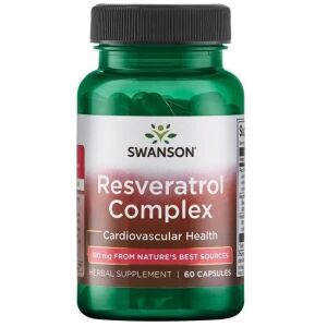 Resveratrol Complex – 60 kapslar – Viking Supplements