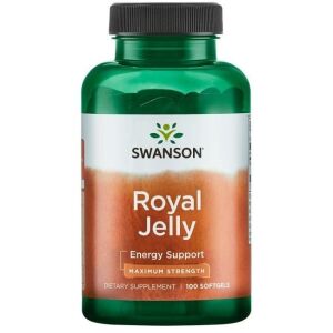 Kunglig gelé – 100 mjuka kapslar – Viking Supplements