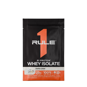 Provförpackning med Rule1 Proein Whey Isolate (30 g)