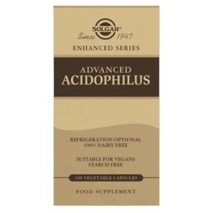 SOLGAR Advanced Acidophilus (100 caps) - Nuvalia