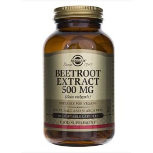 SOLGAR Rödbetsxtrakt 500 mg (90 kapslar) – Viking Supplements