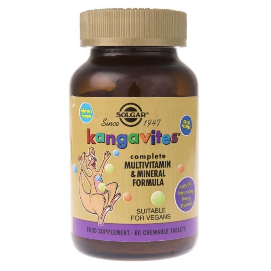 SOLGAR Kangavites Multivitamin & Mineral