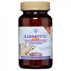 SOLGAR Kangavites - Vitamins and Minerals lonzegnes (120 tabs) - Viking Supplements