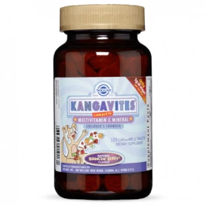 SOLGAR Kangavites - Vitamins and Minerals lonzegnes (120 tabs) - Viking Supplements