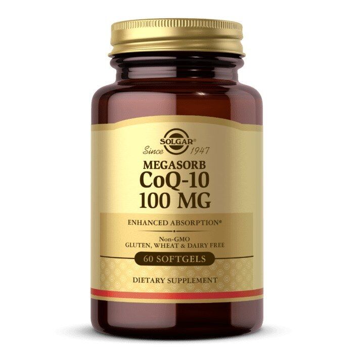 SOLGAR Megasorb CoQ10
