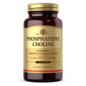 SOLGAR Fosfatidylkolin (100 kapslar) – Viking Supplements