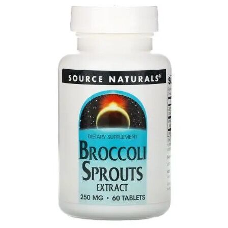 SOURCE NATURALS Broccoli sprouts extract