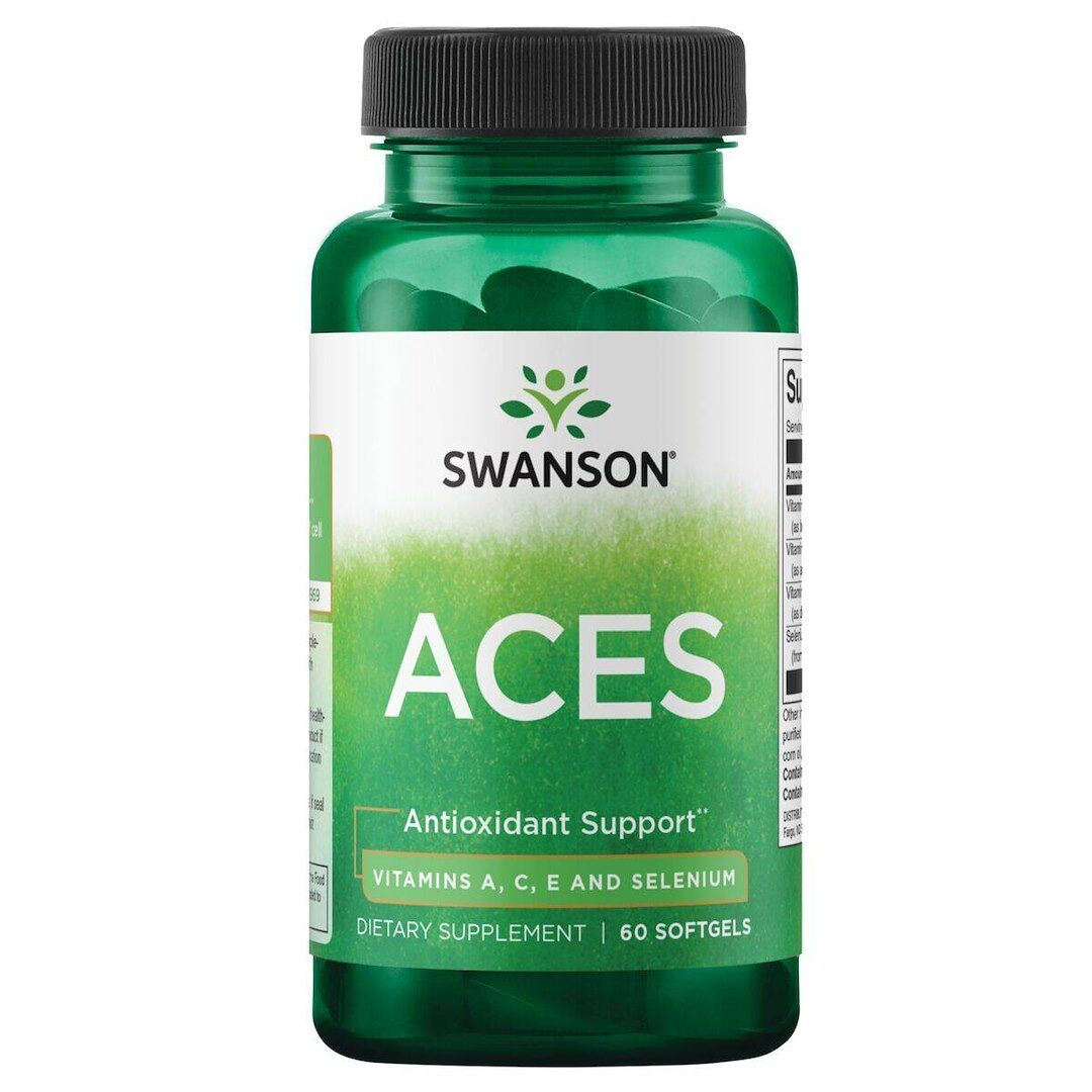 SWANSON ACES 30 st gelkapslar – Viking Supplements