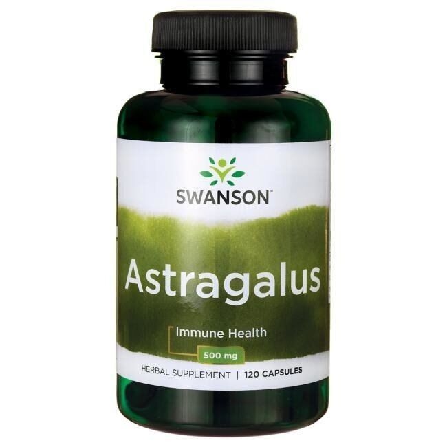 SWANSON Astragalus-extrakt 120 kapslar – Viking Supplements