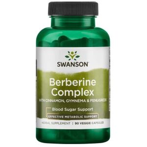 SWANSON Berberine Complex 90 kapslar – Viking Supplements