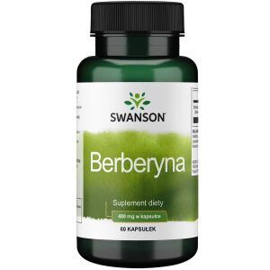 SWANSON Berberin 400 mg 60 kapslar – Viking Supplements