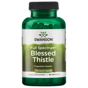 SWANSON FS Blessed Thistle 400mg 90kaps - Viking Supplements
