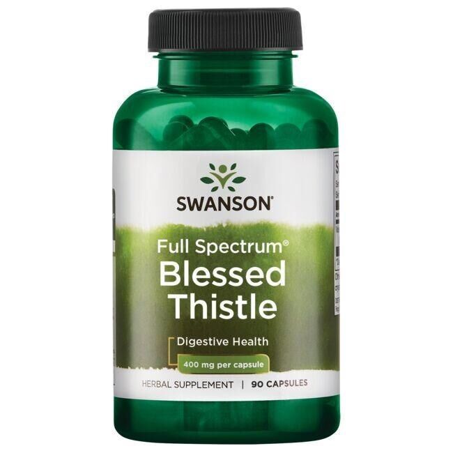 SWANSON FS Välsignad tistel 400 mg 90 kapslar – Viking Supplements