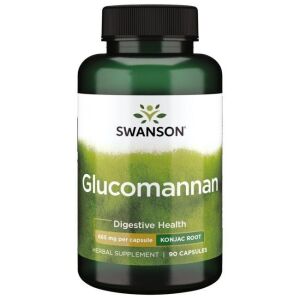 SWANSON Glucomannan 665 mg 90 kapslar – Viking Supplements