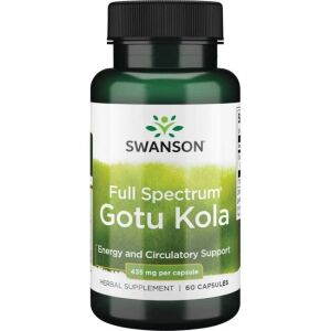 SWANSON Gotu Kola 435 mg 60 kapslar – Viking Supplements