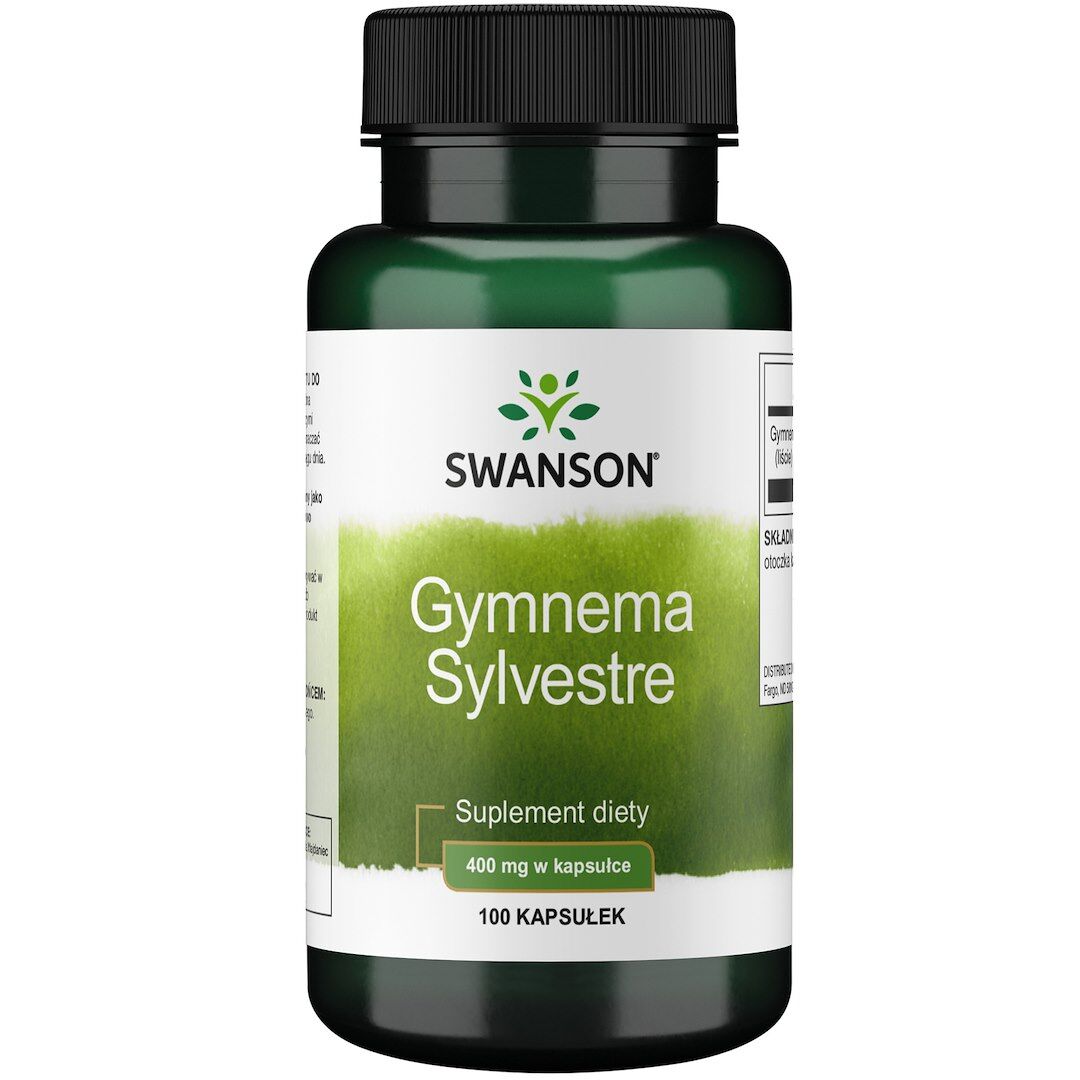 Swanson - Full Spectrum Gymnema Sylvestre Leaf, 400mg - 100 caps