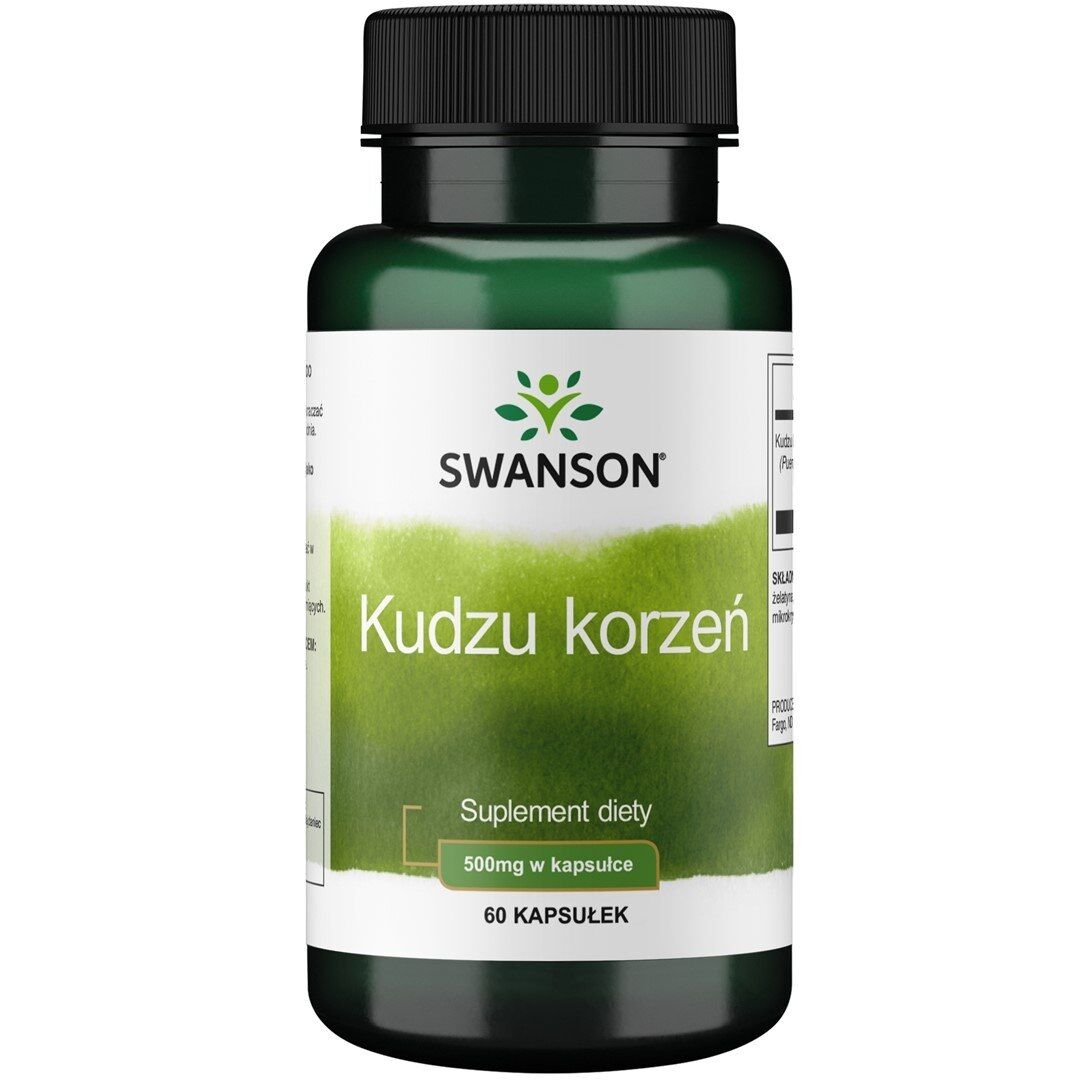 SWANSON Kudzu 500 mg 60 kapslar – Viking Supplements
