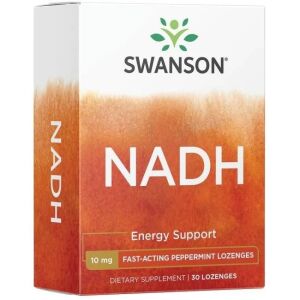 SWANSON NADH 10 mg 30 tabletter – Viking Supplements