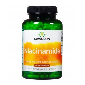 SWANSON Niacyna 250 mg, 250 kapslar – Viking Supplements