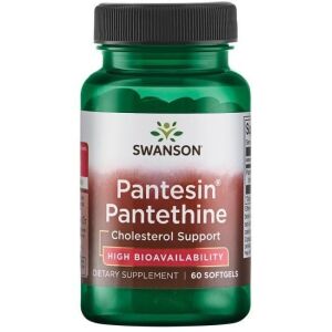 SWANSON Pantesin Panthetine 300 mg 60 kapslar – Viking Supplements