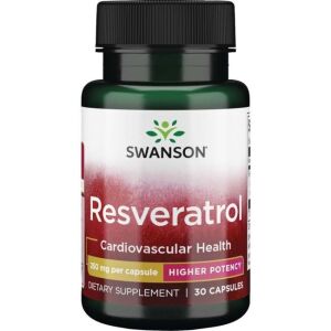 SWANSON Resweratrol 250mg 30kaps - Viking Supplements