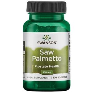 SWANSON Saw Palmetto-extrakt 160 mg, 120 gelkapslar – Viking Supplements